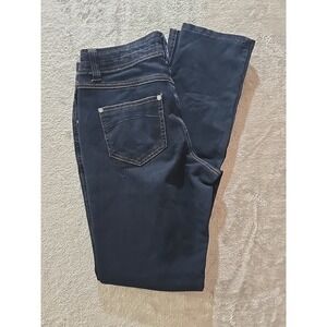 Kuhl Lengendary Pants Womens Size 8 Denim Dark Wash Logo Skinny‎ Stretch